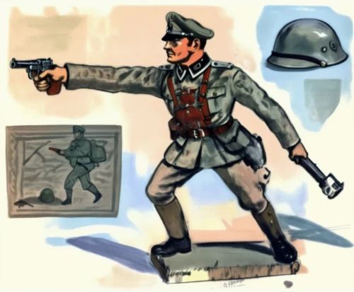 german helmet,battery icon,warsaw uprising,steel helmet,infantry,military rank,seidenmohn,red army rifleman,game illustration,german rex,rss icon,grenadier,unknown soldier,prussian,military person,policeman,brigadier,map icon,colonel,military uniform,Unique,Design,Character Design