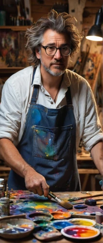 italian painter,painting technique,glass painting,artist portrait,meticulous painting,studio ghibli,metalsmith,art tools,shashed glass,art dealer,sculptor ed elliott,art model,artisan,artist color,craftsman,painter,caricaturist,silversmith,photo painting,drawing course,Unique,3D,Toy