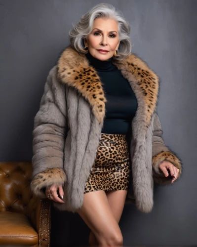 cruella de ville,cruella,silver fox,fur clothing,fur coat,fur,eva saint marie-hollywood,aging icon,animal print,marylyn monroe - female,cheetah,leopard,elderly lady,born in 1934,woman in menswear,ann margarett-hollywood,fashion shoot,women fashion,femme fatale,vintage fashion,Photography,General,Natural