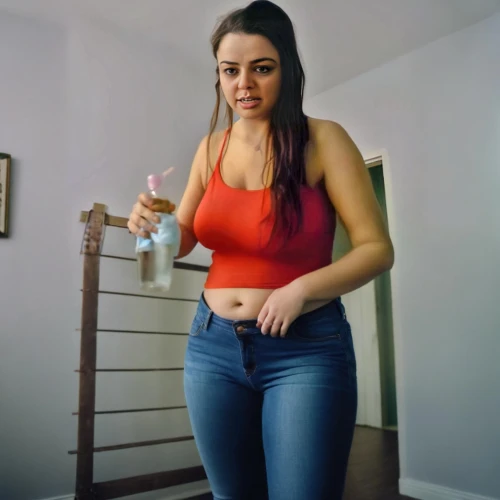 fitness model,muscle woman,workout items,gym girl,fit,pregnant statue,home workout,personal trainer,cotton top,exercise machine,strong woman,gym,girl on the stairs,fitness professional,jeans,gymnast,hard woman,video scene,fitness coach,latina