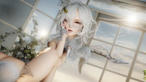 painter doll,silver rain,artist doll,white bunny,pale,a200,white cat,white rose snow queen,white lily,female doll,white dove,garden white,3d fantasy,white silk,bath white,white rabbit,snow hare,white color,winter dream,silver wedding