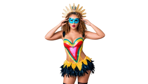 feather headdress,brazil carnival,cassowary,headdress,neon carnival brasil,maracatu,sinulog dancer,asian costume,fasnet,olodum,indian headdress,majorette (dancer),showgirl,costume accessory,fairy peacock,halloween costume,venetian mask,voodoo woman,costume,great as a stilt performer,Conceptual Art,Oil color,Oil Color 24