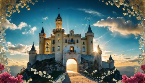 fairy tale castle,fairytale castle,children's fairy tale,fairy tale,fairy tale castle sigmaringen,gold castle,fantasy picture,a fairy tale,disney castle,castle of the corvin,cinderella's castle,fairytale,fantasy world,sleeping beauty castle,fairy tales,3d fantasy,knight's castle,fairytales,castle,fairy tale character,Photography,Artistic Photography,Artistic Photography 07