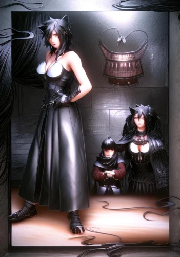 gothic portrait,gothic fashion,dark art,stepmother,game illustration,marionette,designer dolls,doll looking in mirror,digital compositing,chalk drawing,fashion dolls,cosplay image,art book,femicide,cd cover,goth subculture,goth woman,nightshade family,background image,dollhouse accessory