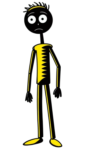 stickman,black yellow,stick man,stick figure,stick person,muckbee,yellow and black,cartoon ninja,matchstick man,ski mask,halloween vector character,mr,anthropomorphized,tar,animated cartoon,yellow,humanoid,tangelo,electro,aa,Unique,Paper Cuts,Paper Cuts 06