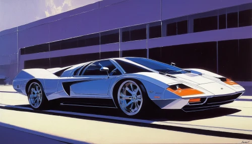 countach,lamborghini countach,lamborghini diablo,ford gt 2020,daytona sportscar,porsche 917,f40,sportscar,porsche 904,ford gt40,sport car,gull wing doors,alpine a310,automotive design,american sportscar,supercar,mclaren automotive,lamborghini reventón,supercar car,porsche 911 gt1,Conceptual Art,Sci-Fi,Sci-Fi 23