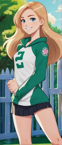 sports girl,bitter clover,volleyball player,sports uniform,medium clover,azalea,jade,erika,soccer player,incarnate clover,volleyball,sports jersey,cheerleader,fever clover,clover meadow,lucky clover,clover jackets,distressed clover,patrol,erica,Illustration,Japanese style,Japanese Style 04