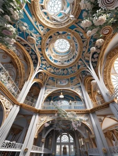 musical dome,dome roof,sheihk zayed mosque,marble palace,dome,zayed mosque,king abdullah i mosque,sheikh zayed mosque,cupola,iranian architecture,masjid nabawi,ceiling,360 ° panorama,sheikh zayed grand mosque,ornate,the ceiling,rotunda,kaempferia rotunda,ornate room,sultan ahmet mosque