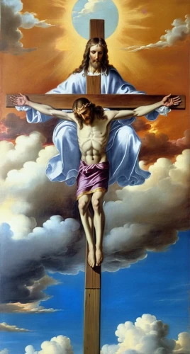 jesus christ and the cross,jesus on the cross,crucifix,the crucifixion,jesus cross,the cross,way of the cross,the angel with the cross,calvary,wooden cross,holy cross,mark with a cross,cross,christ feast,benediction of god the father,jesus figure,cani cross,good friday,church painting,wayside cross,Photography,General,Realistic