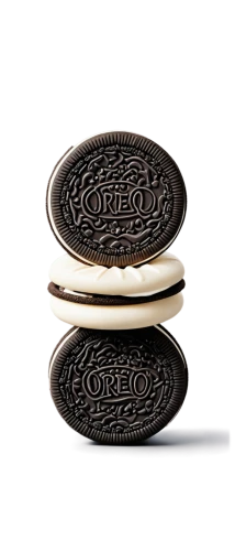 oreo,crown chocolates,chocolate wafers,florentine biscuit,stylized macaron,dorayaki,pizzelle,coins stacks,wafer cookies,product photos,product photography,wagon wheels,eclair,rasgula,lebkuchen,pomade,stack of cookies,button-de-lys,french silk,french macarons,Illustration,Black and White,Black and White 07