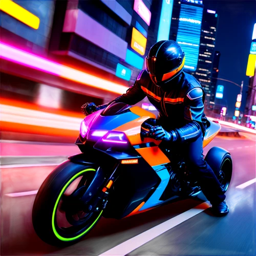 neon arrows,motorcycle racer,street racing,motorcyclist,bike colors,motorbike,black motorcycle,mobile video game vector background,motorcycle,motorcycles,racer,yamaha r1,motorcycle racing,biker,neon,motorcycle drag racing,neon lights,race bike,motor-bike,racing road,Conceptual Art,Sci-Fi,Sci-Fi 26