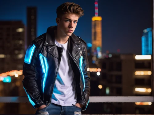 justin bieber,city lights,citylights,jeans background,photo session at night,lolly,neon lights,believer,photo session in torn clothes,denim background,music artist,bluejeans,boy model,jacket,denim jacket,quiff,codes,coder,leather jacket,handsome model,Photography,Documentary Photography,Documentary Photography 37