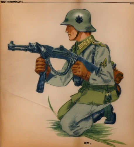 red army rifleman,1943,1944,ww1,submachine gun,fahlschwanzkolibri,french foreign legion,ww2,patrol,malayan,german helmet,rifle,grenadier,rifleman,man holding gun and light,war correspondent,world war ii,infantry,first world war,second world war,Unique,Design,Character Design