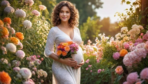 beautiful girl with flowers,girl in flowers,flower background,splendor of flowers,holding flowers,girl in the garden,romantic look,beautiful flowers,flower girl,picking flowers,girl picking flowers,flowers field,vintage flowers,bouquets,fine flowers,romantic portrait,field of flowers,with roses,floral background,flower garden,Illustration,Realistic Fantasy,Realistic Fantasy 39