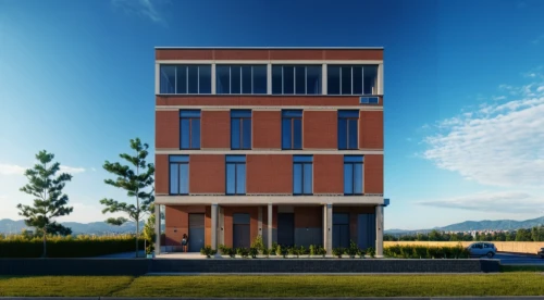 appartment building,3d rendering,industrial building,residential tower,frame house,modern building,hoboken condos for sale,brick house,apartment building,brick block,residential building,wooden facade,new housing development,old brick building,cubic house,old factory building,new building,multi-story structure,residential house,red brick,Photography,General,Realistic