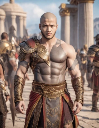 gladiator,male character,warrior east,sparta,greek god,massively multiplayer online role-playing game,rome 2,spartan,greek,pharaoh,gladiators,barbarian,female warrior,xi'an,the warrior,imperator,cent,game character,hercules,putra,Photography,Realistic
