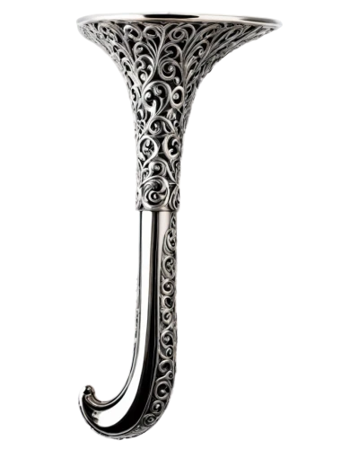 candle holder with handle,brass tea strainer,tea strainer,cavalry trumpet,goblet,horn of amaltheia,scabbard,champagne flute,candle holder,mouth harp,jaw harp,goblet drum,khamsa,martini glass,shofar,vienna horn,climbing trumpet,baluster,violin key,musical instrument accessory,Photography,Black and white photography,Black and White Photography 13