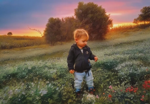 boy praying,meadow in pastel,meadow play,girl picking flowers,picking flowers,photographing children,meadow,child in park,child playing,photo painting,children's background,child portrait,poppy field,poppy fields,digital compositing,world digital painting,summer meadow,mirror in the meadow,wild meadow,summer evening,Illustration,Paper based,Paper Based 04