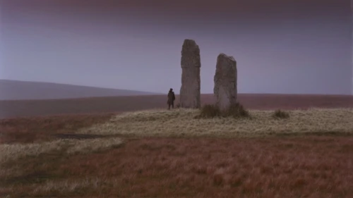 ring of brodgar,standing stones,stone circle,stone circles,megaliths,megalith,megalithic,chambered cairn,stone henge,glendalough,celtic cross,orkney island,lubitel 2,neolithic,stone towers,moorland,high cross,stelae,daymark,monolith,Photography,Black and white photography,Black and White Photography 15