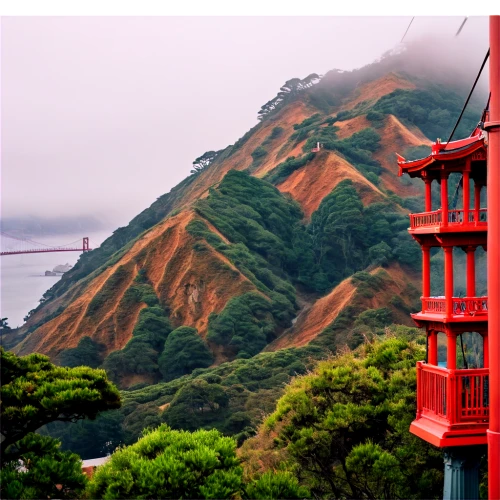 goldengatebridge,japan landscape,taiwan,beautiful japan,yakushima,shimane peninsula,japanese mountains,golden gate bridge,red lighthouse,the golden gate bridge,landscape red,new zealand,arashiyama,kumano kodo,golden gate,torii,japan,south korea,japanese architecture,senbon torii,Photography,General,Fantasy