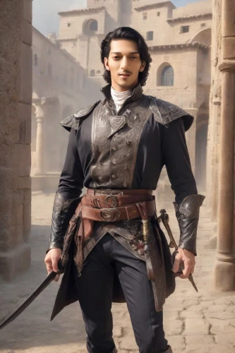 ibn tulun,male elf,musketeer,athos,male character,middle eastern monk,matador,azerbaijan azn,swordsman,alghero,elvan,vax figure,female warrior,joan of arc,pure-blood arab,puglia,khan el kalili,jordanian,kings landing,bactrian,Photography,Realistic