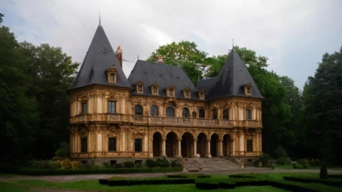 chateau,fairy tale castle sigmaringen,castle sans souci,würzburg residence,schleissheim palace,bethlen castle,monbazillac castle,fairy tale castle,heidelberger schloss,château,hotel de cluny,bach knights castle,fairytale castle,abbaye de belloc,hohenzollern castle,manor,french building,sanssouci,villa cortine palace,maulbronn monastery