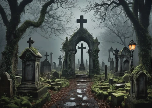 graveyard,old graveyard,burial ground,cemetery,forest cemetery,cemetary,tombstones,grave stones,old cemetery,life after death,gravestones,necropolis,graves,resting place,dead end,grave light,jew cemetery,the grave in the earth,train cemetery,halloween background,Art,Artistic Painting,Artistic Painting 45