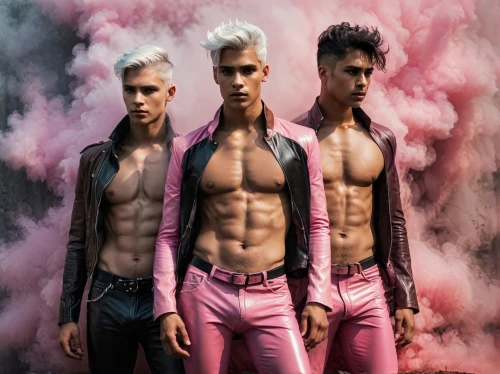 pink leather,pink double,neapolitan ice cream,man in pink,pink family,hot pink,color pink,pink ice cream,pink,men's wear,pink glitter,mannequins,pinkladies,pink gin,pink october,agent provocateur,breast cancer awareness month,trio,cochineal,sorbet
