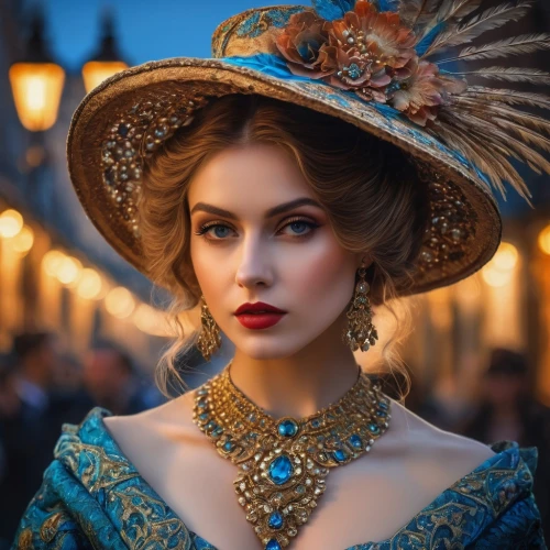 victorian lady,the carnival of venice,victorian style,beautiful bonnet,the hat of the woman,victorian fashion,the victorian era,vintage woman,vintage fashion,woman's hat,venetian mask,victorian,the hat-female,girl in a historic way,romantic portrait,cinderella,vintage women,vintage makeup,womans hat,aristocrat,Photography,General,Fantasy