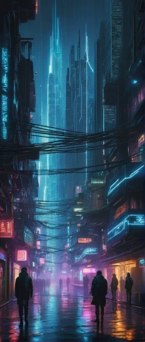 cyberpunk,dystopian,shinjuku,shanghai,futuristic landscape,cityscape,metropolis,hong kong,kowloon,futuristic,tokyo city,tokyo,scifi,dystopia,vapor,urban,taipei,sci-fi,sci - fi,hk,Illustration,Realistic Fantasy,Realistic Fantasy 29