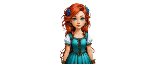 princess anna,merida,scandia gnome,violet head elf,blue enchantress,elven,sterntaler,wood elf,fairy tale character,ariel,elf,sorceress,disney character,druid,arcanum,aesulapian staff,celtic queen,nami,fae,elsa,Illustration,Retro,Retro 25