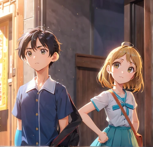 tsumugi kotobuki k-on,euphonium,darjeeling,honolulu,citrus,hiyayakko,anime cartoon,cg artwork,studio ghibli,nagasaki,background image,anime 3d,boy and girl,anime japanese clothing,ganai,world end,gunkanjima,transparent background,clean background,standing behind,Anime,Anime,Realistic