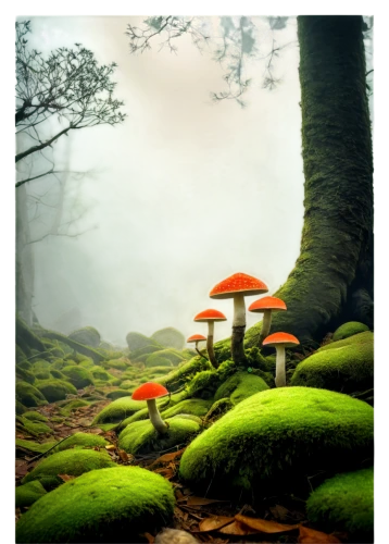 mushroom landscape,mushroom island,toadstools,forest mushroom,umbrella mushrooms,toadstool,tree mushroom,forest mushrooms,fungi,fairy forest,edible mushroom,lingzhi mushroom,mushrooms,mushroom type,forest floor,edible mushrooms,fungal science,agaric,champignon mushroom,mushrooming,Art,Artistic Painting,Artistic Painting 38