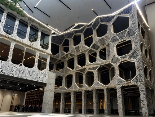 building honeycomb,honeycomb structure,inside courtyard,multi-story structure,soumaya museum,lattice windows,wood structure,cubic house,the interior of the,kirrarchitecture,the framework,christ chapel,iranian architecture,athens art school,frame house,outdoor structure,at the inside,dna helix,multi-storey,building structure
