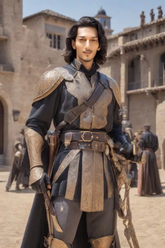 ibn tulun,alghero,kings landing,male elf,tuscan,cullen skink,athos,lorenzo,genghis khan,imperial coat,male character,musketeer,medieval,rafaello,the emperor's mustache,knight armor,volterra,castleguard,gargnano,conquistador,Photography,Realistic