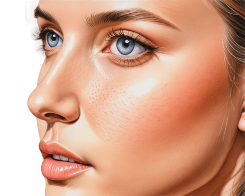 medical illustration,airbrushed,beauty face skin,retouching,skin texture,colored pencil background,contour,woman's face,retouch,natural cosmetic,facial,vector illustration,digital painting,face portrait,drawing mannequin,women's eyes,vector graphics,cosmetic brush,adobe illustrator,healthy skin,Conceptual Art,Daily,Daily 17