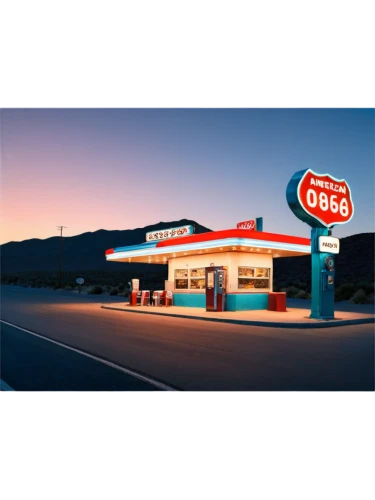 gas-station,retro diner,e-gas station,gas station,electric gas station,drive in restaurant,fast food restaurant,filling station,truck stop,convenience store,matruschka,petrol pump,fast-food,diner,yolanda's-magnolia,soda shop,auto repair shop,restaurants,southwestern united states food,ovitt store,Photography,Documentary Photography,Documentary Photography 14