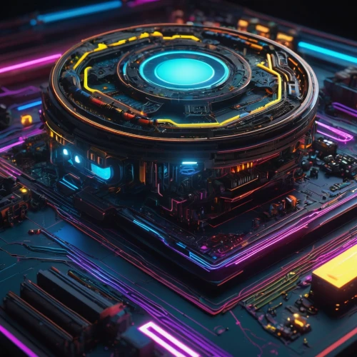 cinema 4d,3d render,cyclocomputer,circuit board,computer chips,processor,electronics,cpu,circuitry,motherboard,computer art,computer chip,neon coffee,micro,mechanical,render,b3d,3d rendered,80's design,graphic card,Art,Classical Oil Painting,Classical Oil Painting 11