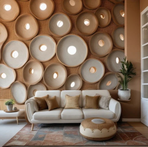 modern decor,wall lamp,contemporary decor,patterned wood decoration,wall decoration,interior design,interior decoration,wall light,gold wall,deco,wall decor,decor,wall plaster,interior decor,cork wall,interior modern design,honeycomb grid,search interior solutions,wooden wall,geometric style,Photography,General,Realistic