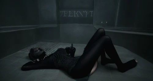 zenith,gothic fashion,dark gothic mood,coffin,kennel,gothic woman,femicide,the girl in the bathtub,kneeling,gothic,vanity fair,kneel,conceptual photography,black velvet,gothic style,black swan,mourning swan,eroticism,femme fatale,the morgue,Illustration,Realistic Fantasy,Realistic Fantasy 46