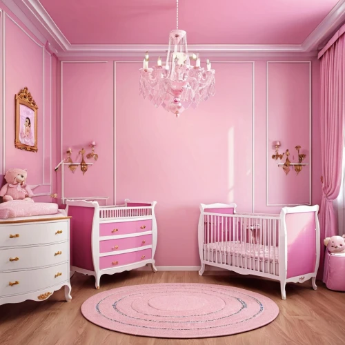 the little girl's room,baby room,nursery decoration,nursery,children's bedroom,kids room,room newborn,children's room,boy's room picture,infant bed,baby pink,baby bed,beauty room,doll house,danish room,pink family,great room,doll kitchen,changing table,color pink white