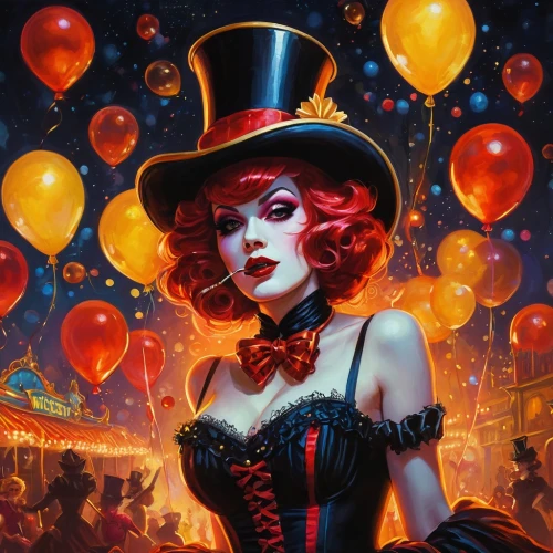 red balloon,ringmaster,red balloons,queen of hearts,balloons,transistor,balloon and wine festival,neo-burlesque,colorful balloons,the carnival of venice,little girl with balloons,maraschino,balloon,masquerade,balloon hot air,cirque,circus,circus tent,cabaret,burlesque,Conceptual Art,Fantasy,Fantasy 15