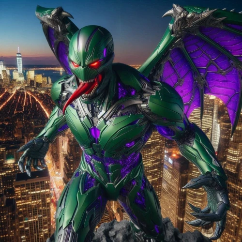 green goblin,evangelion unit-02,alien warrior,mantis,evangelion evolution unit-02y,spawn,evangelion eva 00 unit,evangelion,nebula guardian,eva unit-08,dragon of earth,scales of justice,skycraper,emerald lizard,garuda,argus,archangel,lantern bat,cowl vulture,deadly nightshade