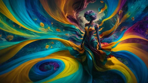 psychedelic art,colorful spiral,colorful tree of life,cosmic flower,fantasy art,apophysis,bodypainting,fairy peacock,swirling,the festival of colors,colorful background,harmony of color,fantasia,whirling,aura,fractals art,abstract artwork,world digital painting,peacock,psychedelic