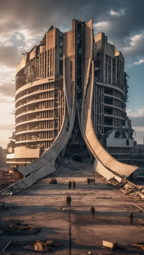 concrete ship,dystopian,district 9,post-apocalyptic landscape,demolition,post-apocalypse,post apocalyptic,concrete plant,brutalist architecture,gunkanjima,costa concordia,dystopia,apocalyptic,the ark,luxury decay,chernobyl,buzludzha,minsk,eu parliament,apocalypse,Photography,General,Realistic