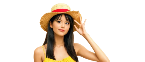 asian conical hat,yellow sun hat,girl wearing hat,straw hat,womans seaside hat,the hat-female,sun hat,ordinary sun hat,panama hat,mock sun hat,vietnamese woman,hat womens,high sun hat,miss vietnam,sombrero,summer hat,asian costume,women's hat,ladies hat,asian woman,Conceptual Art,Oil color,Oil Color 09