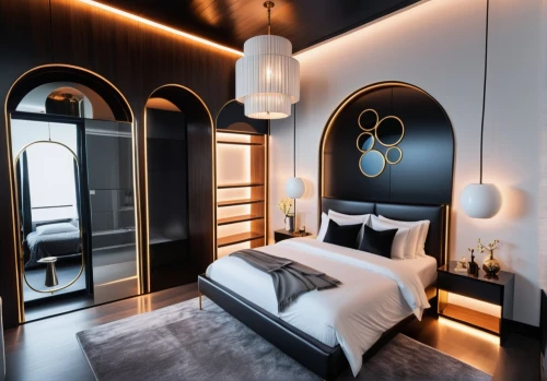 capsule hotel,ornate room,modern decor,interior design,boutique hotel,luxury hotel,modern room,luxury,room divider,great room,sleeping room,interior decoration,contemporary decor,art deco,luxurious,luxury bathroom,guest room,canopy bed,penthouse apartment,interior modern design,Photography,General,Realistic