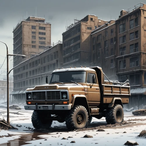 mercedes-benz g-class,kamaz,jeep gladiator,dodge power wagon,jeep comanche,uaz-469,uaz-452,gaz-53,uaz patriot,jeep gladiator rubicon,ford bronco,abandoned international truck,russian truck,ford f-series,dodge d series,ford bronco ii,g-class,land rover defender,ford f-650,jeep wagoneer,Conceptual Art,Fantasy,Fantasy 33