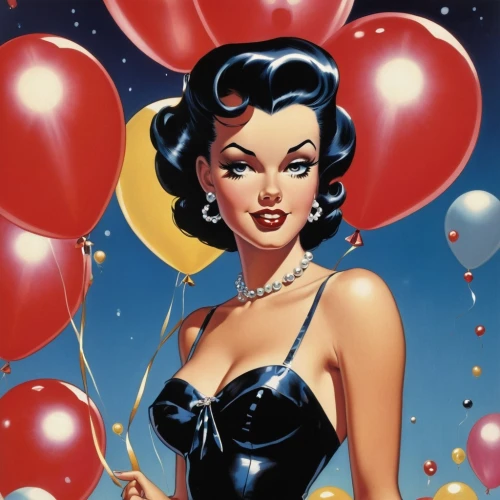 valentine day's pin up,valentine pin up,red balloons,valentine balloons,red balloon,balloons,happy birthday balloons,balloons mylar,balloons flying,balloon hot air,birthday balloons,pink balloons,new year balloons,blue heart balloons,baloons,balloon,heart balloons,ballooning,birthday balloon,little girl with balloons,Illustration,American Style,American Style 05