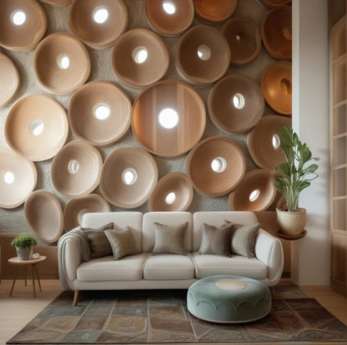 wall lamp,modern decor,patterned wood decoration,contemporary decor,wall decoration,interior design,wall light,cork wall,interior decoration,wooden wall,wall plaster,interior decor,wall decor,decor,search interior solutions,lampshades,sandstone wall,interior modern design,wall panel,bean bag chair,Photography,General,Realistic